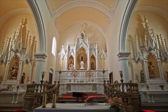 Altar area