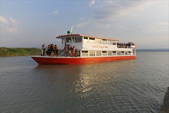 Passenger ship on Lake Neusiedl