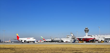 Aircraft Line up