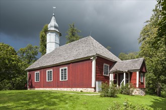 Historic wooden church