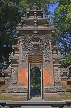 Entrance gate in the Tirta Empul Water Temple