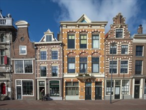 Historic row of houses