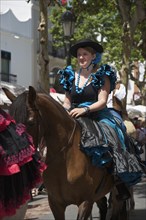 Woman on Horse