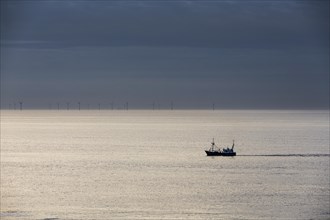 Trawler in the North Sea