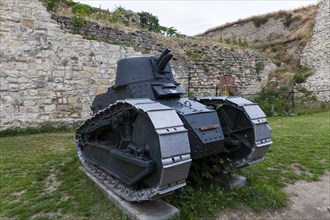 Historical combat tank
