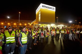 Strike in the Amazon distribution center