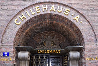 Chilehaus building