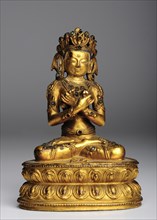 Old Buddha sculpture
