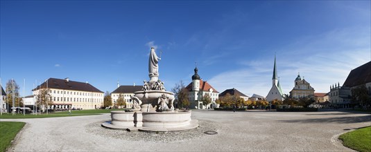 Marienbrunnen fountain