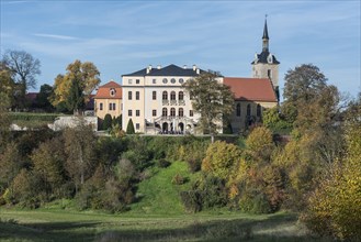Schloss Ettersburg Castle with a landscape park