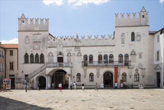 Praetorian Palace in Tito Square