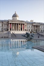 Fountain and the National Gallery