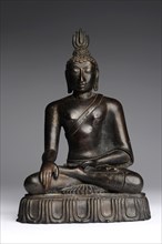 Ancient Buddha sculpture
