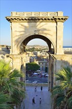 Triumphal Arch of the Bastione San Remy