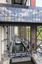 The boat lift of Strepy-Thieu