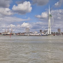 Portsmouth Harbour from the sea