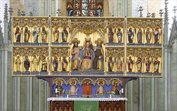 Coronation of the Virgin altar