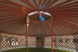 Original Mongolian yurt