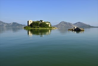 Historic Ottoman fortress on Grmozur Island