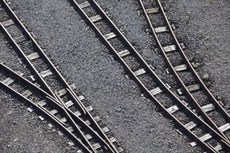 Old railway tracks