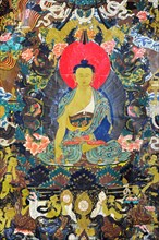 Buddhist painting from Tibet