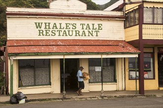 Main street of Levuka
