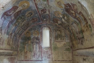 Byzantine frescoes