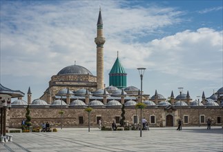 Mevlana Monastery with Rumi Mausoleum