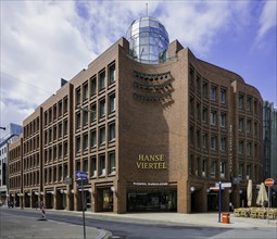 Shopping arcade Hanse-Viertel