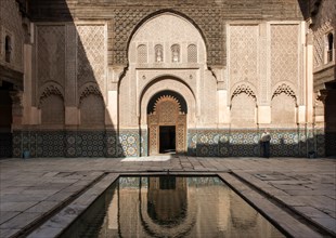 Courtyard of the Medersa Ben Youssef