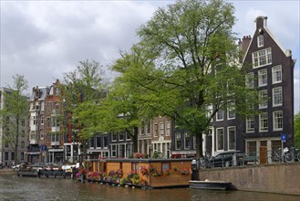 Houses on the Prinsengracht