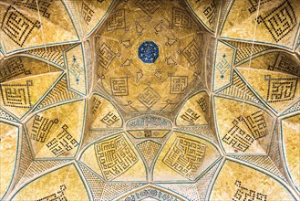 Islamic ceiling mosaic