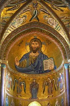 Byzantine mosaic of Christ Pantocrator