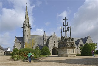 Calvary and church