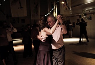 Tango dance event