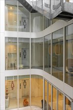 Sleeping capsules in 9hours Hotel