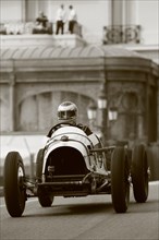 Historic racing car Riley Dodds