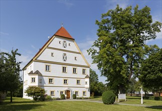 Town hall in former castle