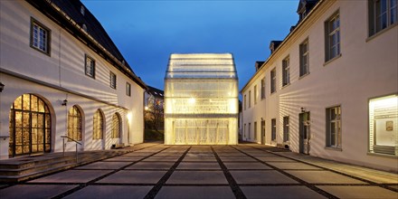 Wedinghausen monastery with light house