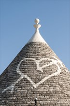 Conical Trullo roof