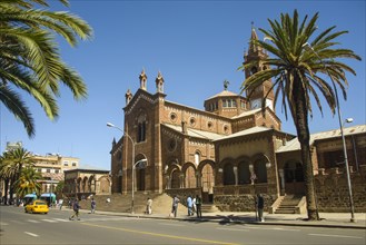 St. Mary's Catholic Cathedral on Harnet Avenue