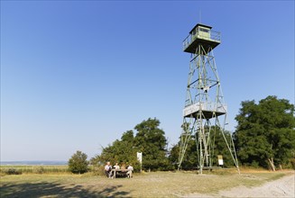 Former border watchtower