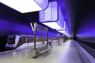 HafenCity Universitat metro station