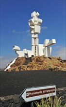 Monumento al Campesino by Cesar Manrique