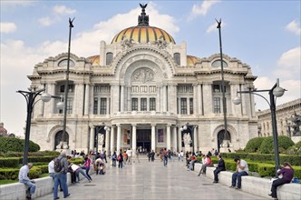 Palace of Fine Arts or Palacio de Bellas Artes