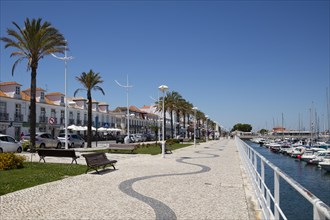 Waterfront promenade