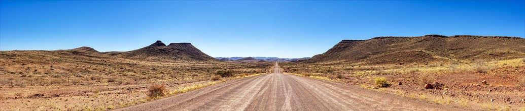 Long straight country road