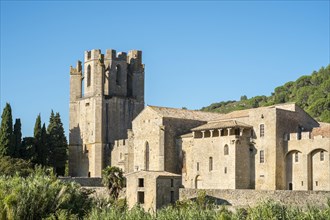 Lagrasse Abbey