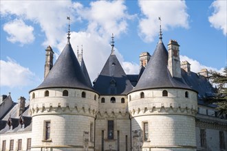 Chateau de Chaumont castle