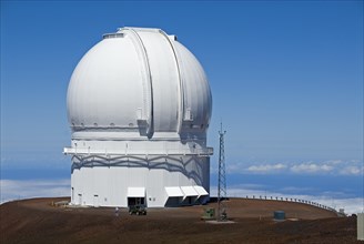 Observatory on the summit of Mauna Kea